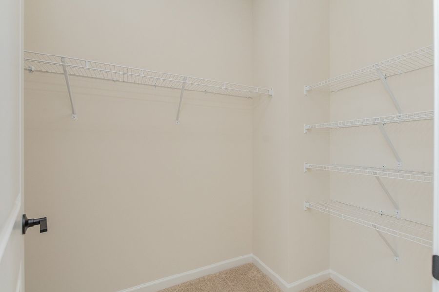 Primary Walk-In Closet