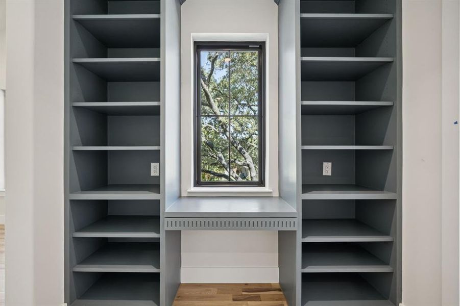 Close-up of interior finishes inside a home in , Dallas (Image 21).