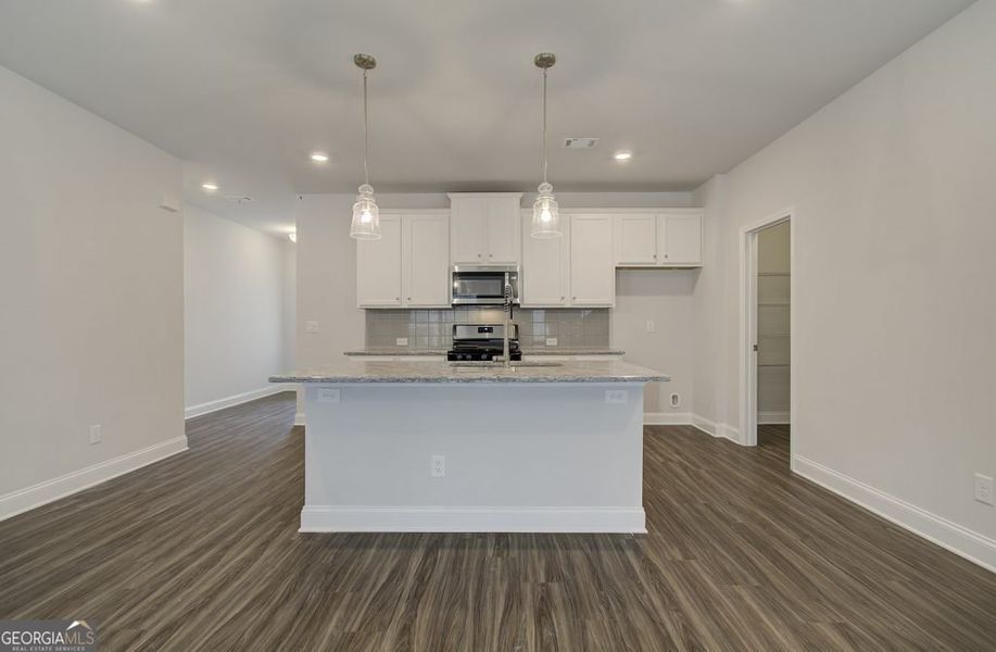 Furnished interior view inside a new home in Kentmere, Auburn (Image 10).
