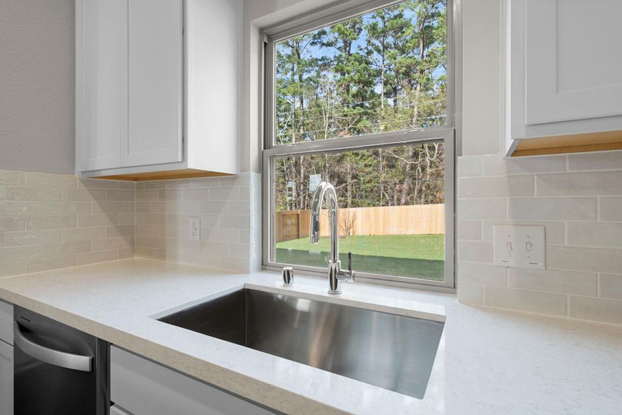 Close-up of interior finishes inside a home in Westridge Cove, Panorama Village (Image 15). Close-up of interior finishes inside a home in Westridge Cove, Panorama Village (Image 15).