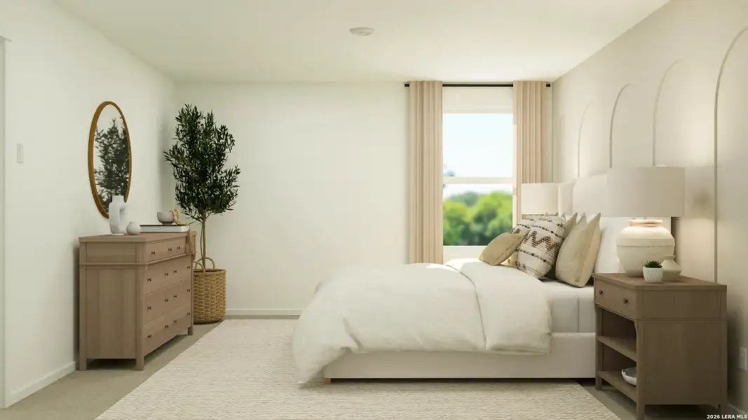 Furnished interior view inside a new home in Grace Valley, Marion (Image 9). Furnished interior view inside a new home in Grace Valley, Marion (Image 9).