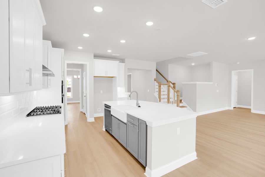Furnished interior view inside a new home in Carriage Estates, Lexington (Image 13).