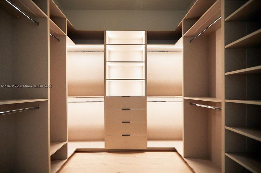 Furnished interior view inside a new home in , Coral Gables (Image 5).