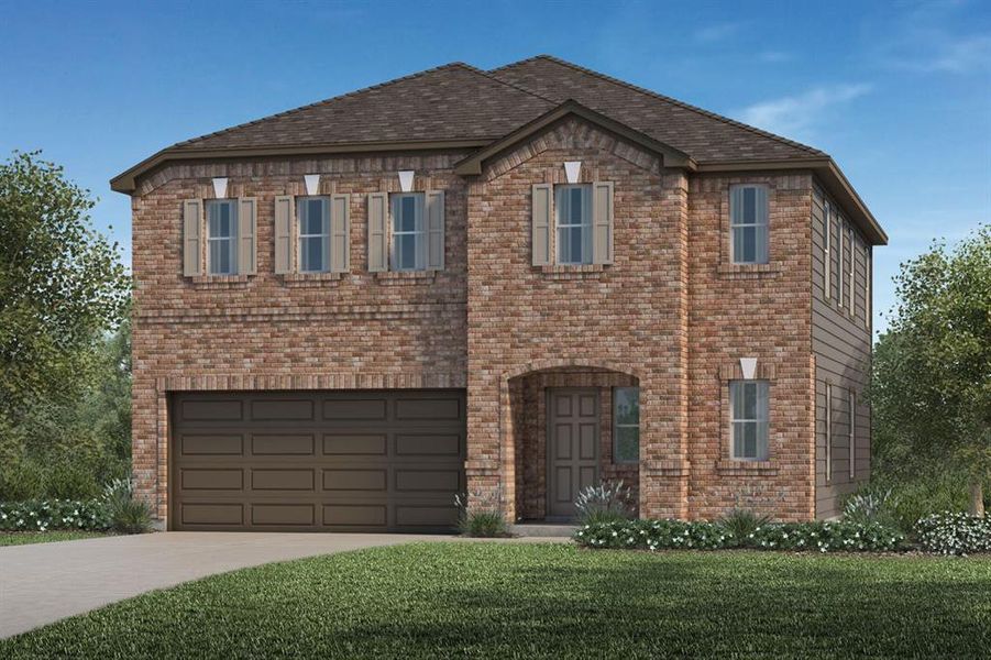 Welcome home to 7325 Stella Marina Way located in Vida Costera and zoned to Dickinson ISD!