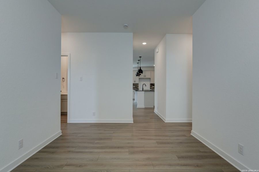Spacious, unfurnished interior of a new home in Cordova Trails, Seguin (Image 16). Spacious, unfurnished interior of a new home in Cordova Trails, Seguin (Image 16).