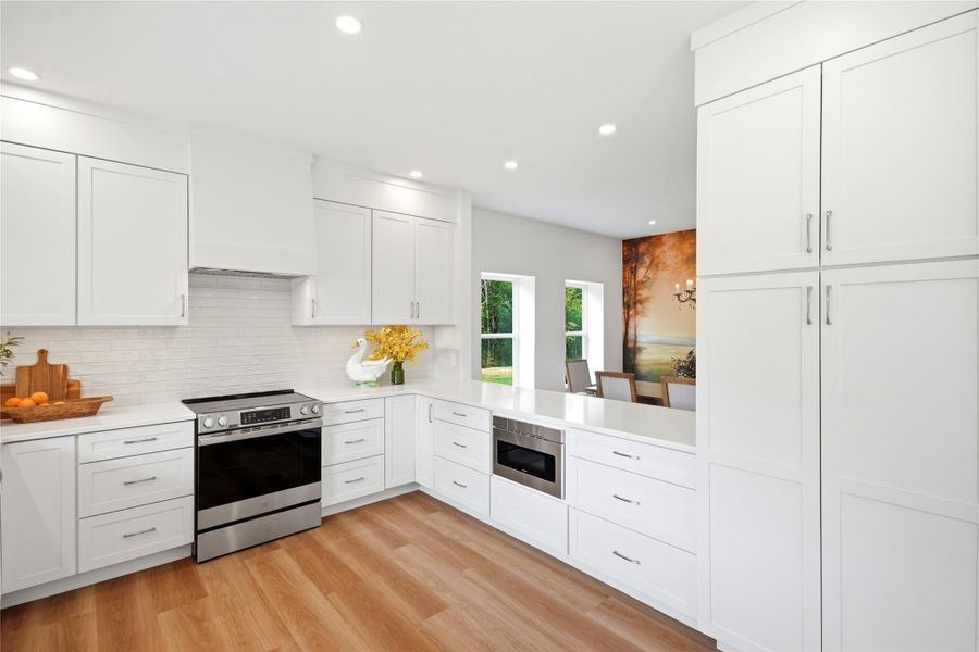 Furnished interior view inside a new home in , Frankston (Image 34).