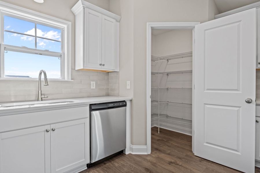 Furnished interior view inside a new home in Davenport Farms, Winterville (Image 10).