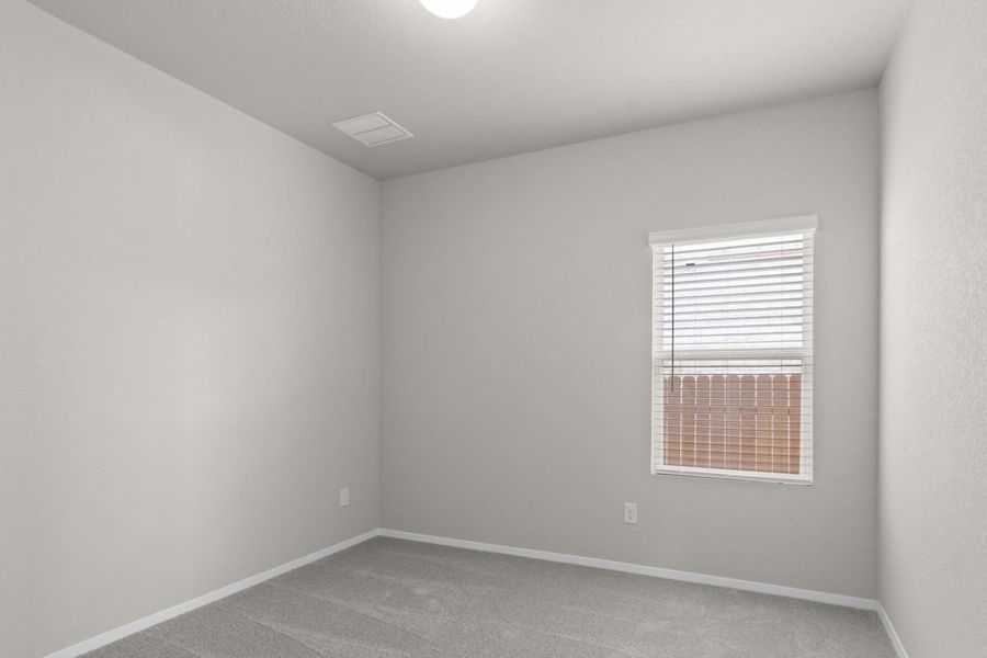 Spacious, unfurnished interior of a new home in Oaks at San Gabriel, Georgetown (Image 15).