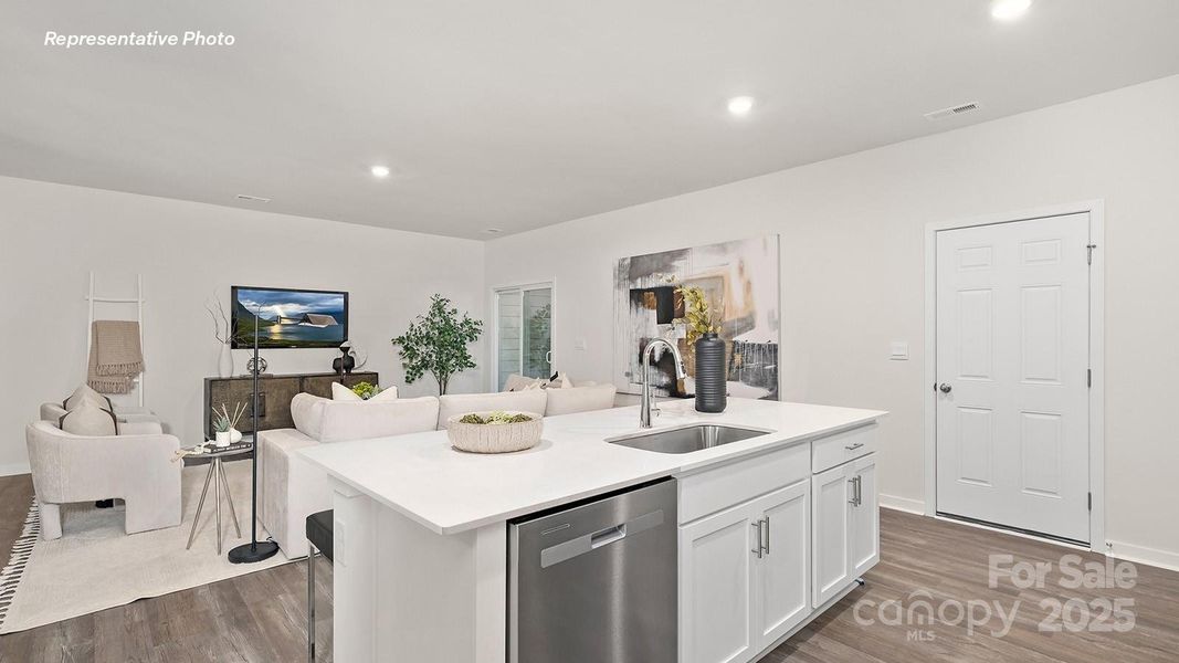 Furnished interior view inside a new home in Allston, Rock Hill (Image 25).