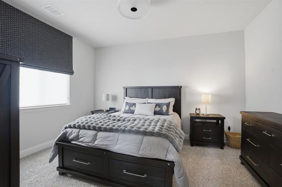Furnished interior view inside a new home in , Rowlett (Image 28).