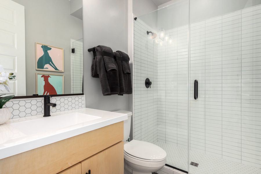Furnished interior view inside a new home in Stonehaven, Glendale (Image 22).