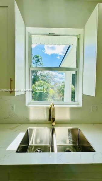 Close-up of interior finishes inside a home in , Lake Placid (Image 10).