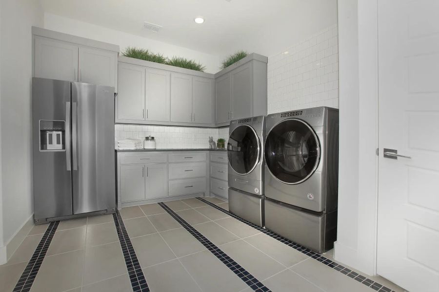 The Marley Laundry Room