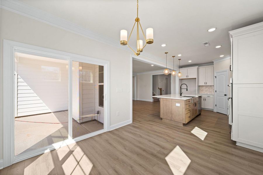 Spacious, unfurnished interior of a new home in Grove Park, Clemmons (Image 17).