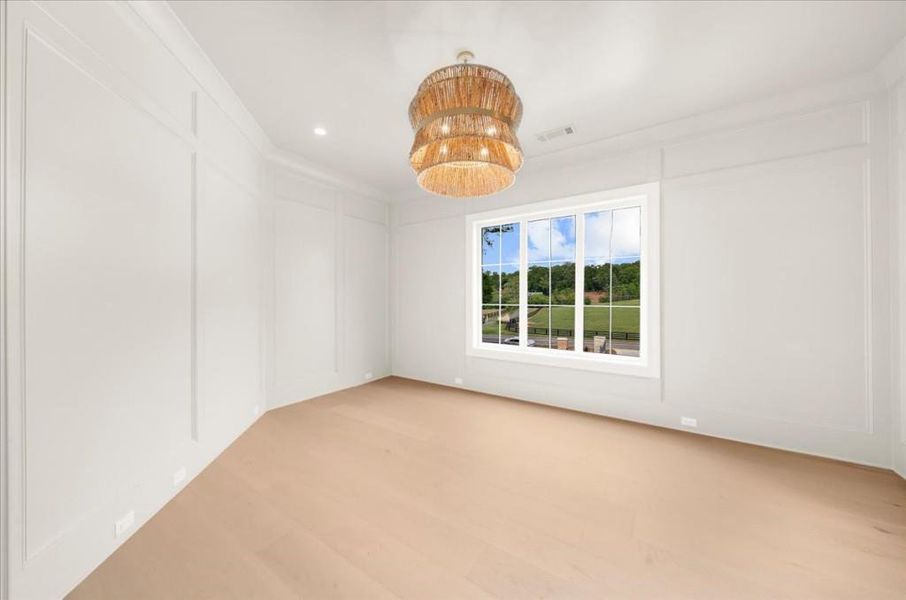 Spacious, unfurnished interior of a new home in , Canton (Image 87).
