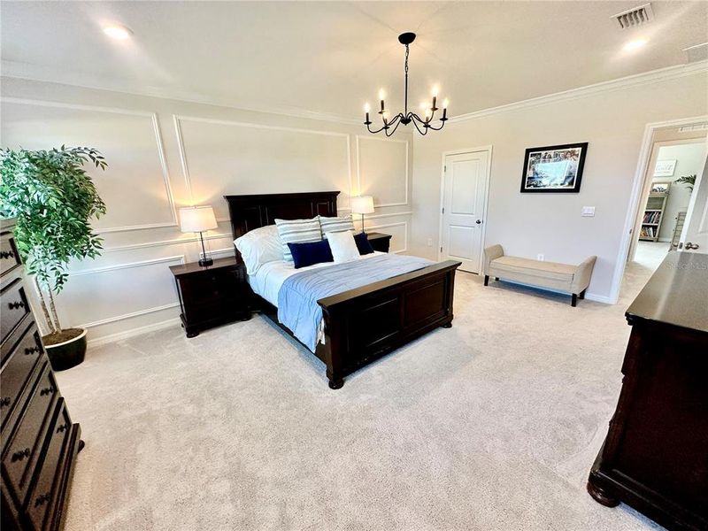 Furnished interior view inside a new home in Solera at Lakewood Ranch, Lakewood Ranch (Image 47).