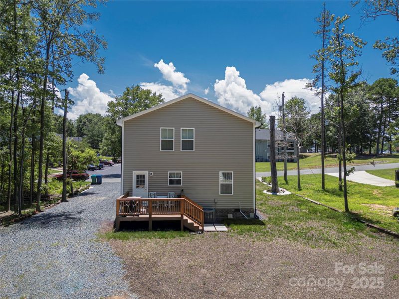 Front exterior of a new home in , Albemarle, NC, highlighting curb appeal (Image 2).