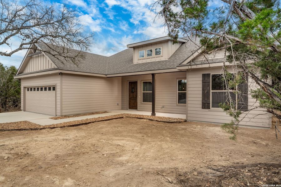 Exterior details and patio area of a home in , Bandera (Image 25). Exterior details and patio area of a home in , Bandera (Image 25).
