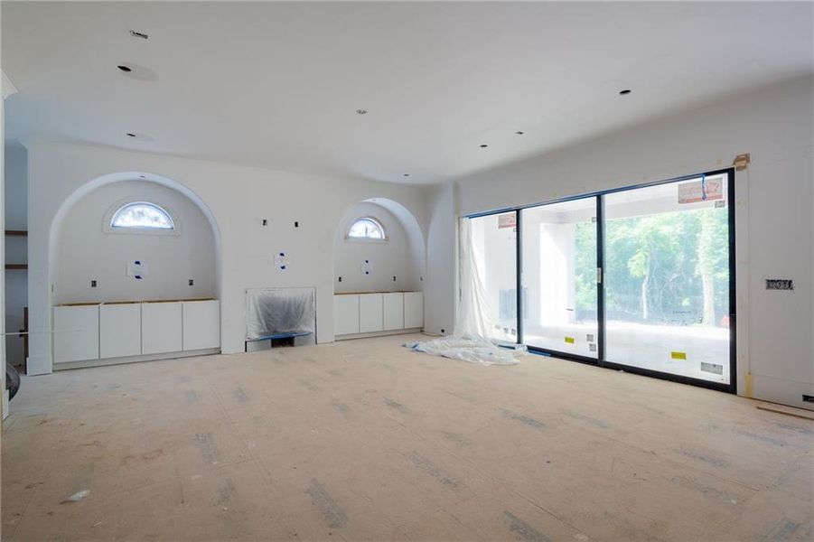In-progress construction of a new home in , Atlanta, GA (Image 8).