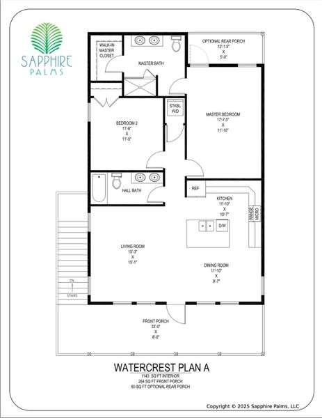 2D floor plan layout of this home in , San Leon, TX (Image 5).