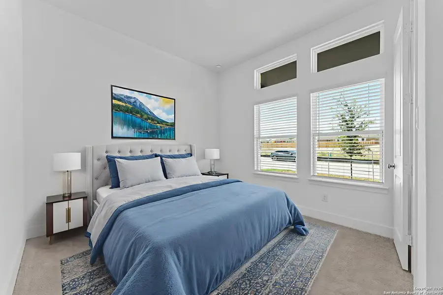 Furnished interior view inside a new home in , New Braunfels (Image 10). Furnished interior view inside a new home in , New Braunfels (Image 10).