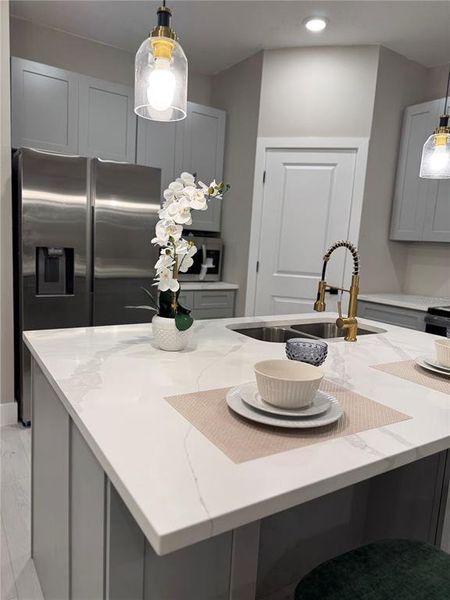 Furnished interior view inside a new home in , Gotha (Image 5).