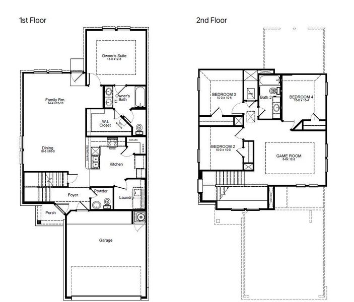 Vail Floorplan