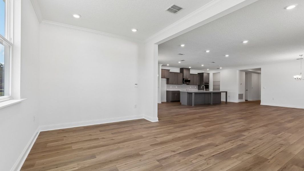 Representative unfurnished interior of a home built from the Venice by Maronda Homes in Palm Coast, Palm Coast (Image 19).