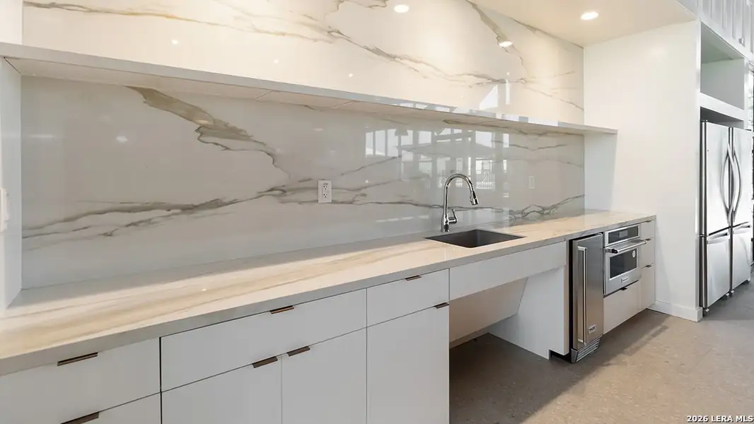 Furnished interior view inside a new home in Riverstone at Westpointe, San Antonio (Image 5).