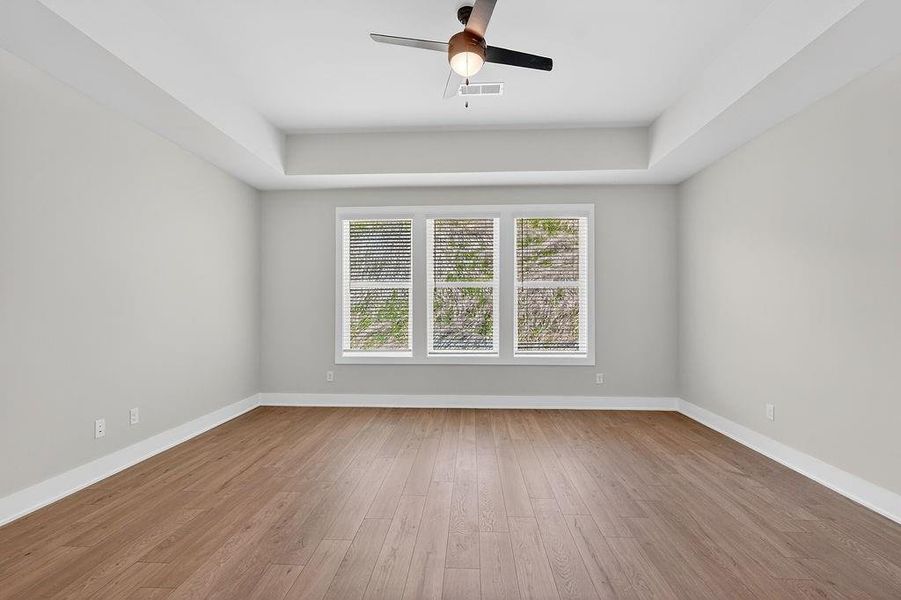 Spacious, unfurnished interior of a new home in The Manor at Gainesville Township, Gainesville (Image 31).