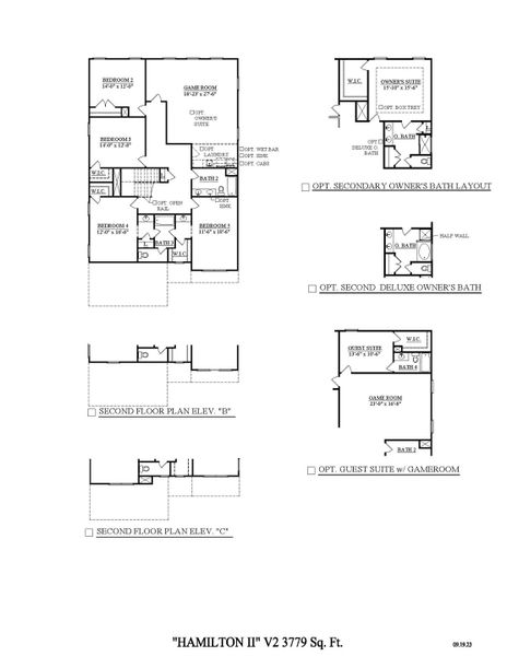 3,779sf New Home in Spring Hill, TN.  - Slide 6