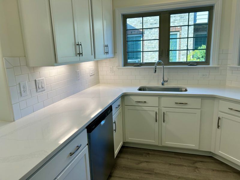 Furnished interior view inside a new home in Trellises, High Point (Image 6).