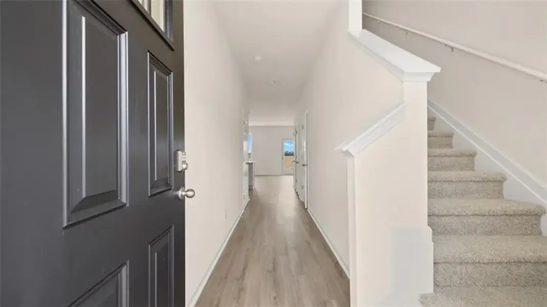 Spacious, unfurnished interior of a new home in The Gables at Agricultural Village, Perry (Image 17).