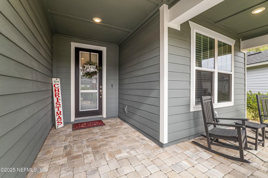 Exterior details and patio area of a home in , St. Augustine (Image 27).