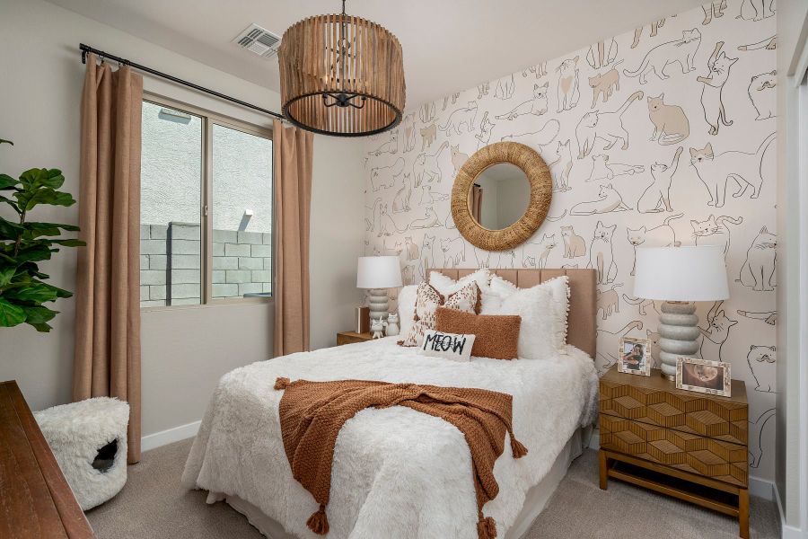 Furnished interior view inside a new home in El Cidro, Goodyear (Image 9).