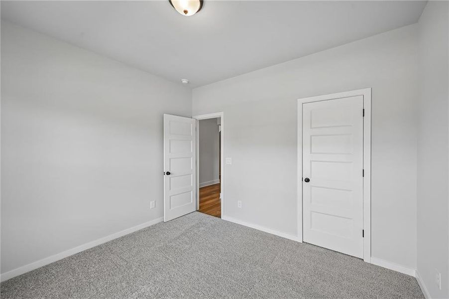 Spacious, unfurnished interior of a new home in Fowler Farms, Auburn (Image 42).