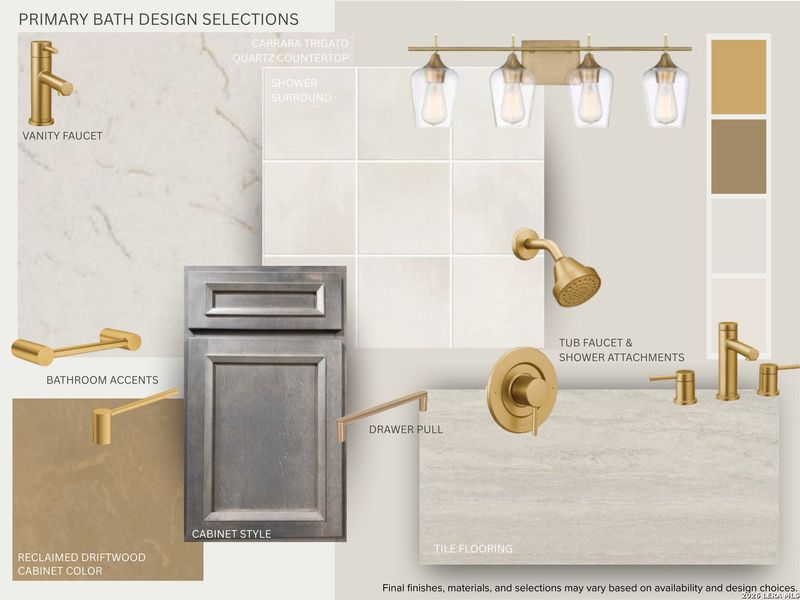 Sample of building materials used in homes in Waldsanger, New Braunfels (Image 31).