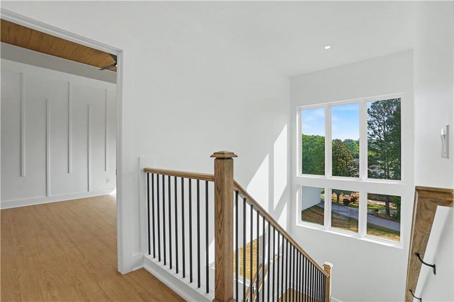 Spacious, unfurnished interior of a new home in , Gainesville (Image 26).
