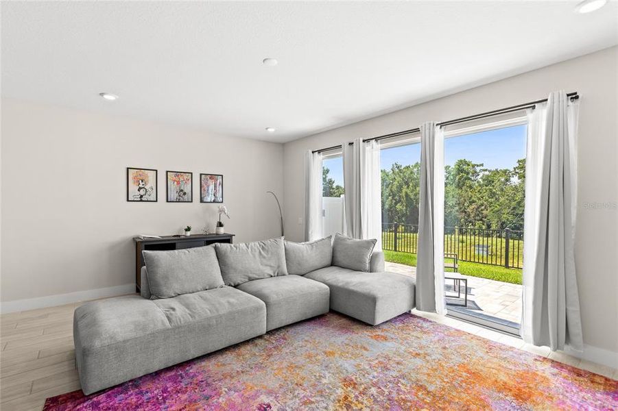 Furnished interior view inside a new home in , Kissimmee (Image 5).