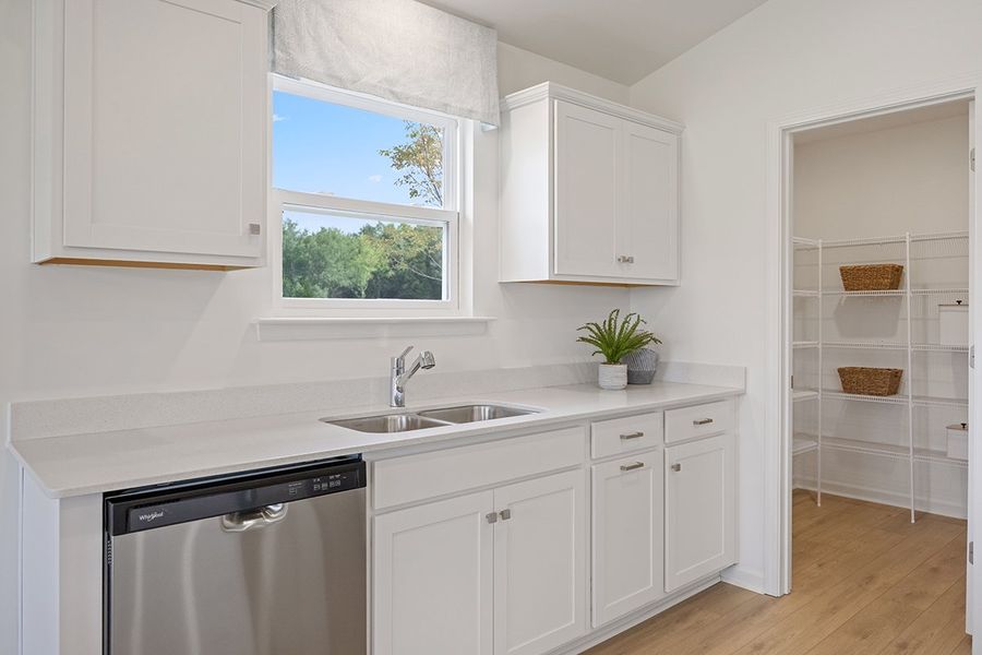 Representative furnished interior of a home built from the 1582 Modeled by KB Home in Cottages at Clovis Point, Kings Mountain (Image 10).