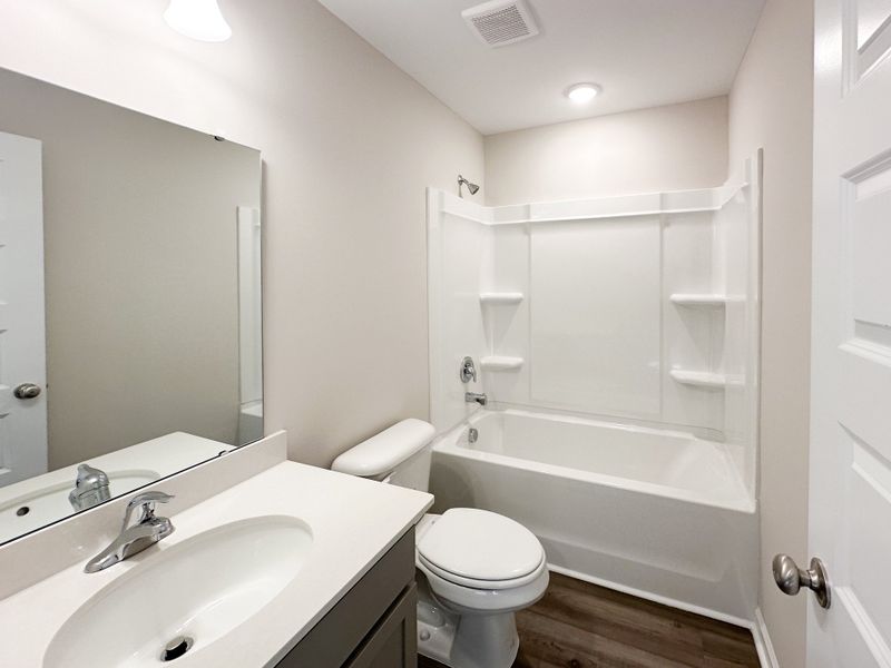 Furnished interior view inside a new home in The Village at Sassafras, Allenhurst (Image 12).