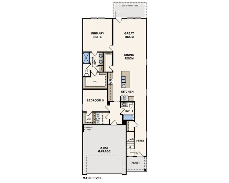 2D floor plan layout of this home in Laurel Farms, Brookshire, TX (Image 2). 2D floor plan layout of this home in Laurel Farms, Brookshire, TX (Image 2).