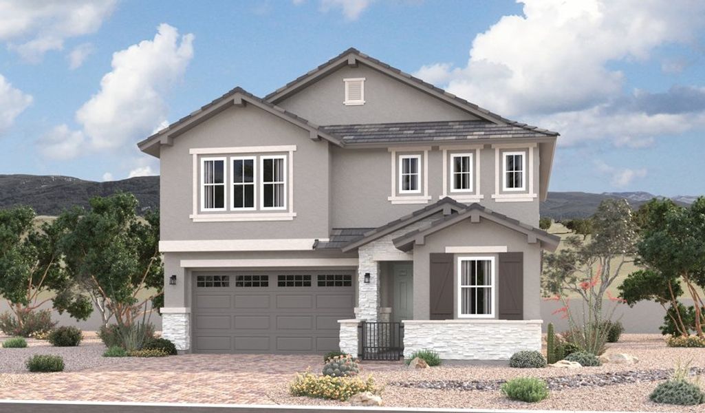 Moonstone elevation C