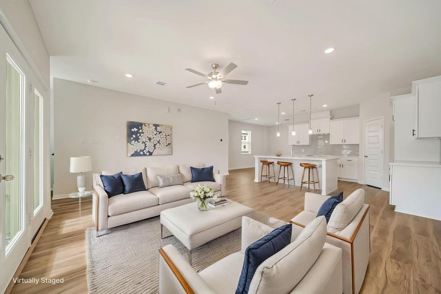 Open concept living at its finest! Open concept living at its finest!