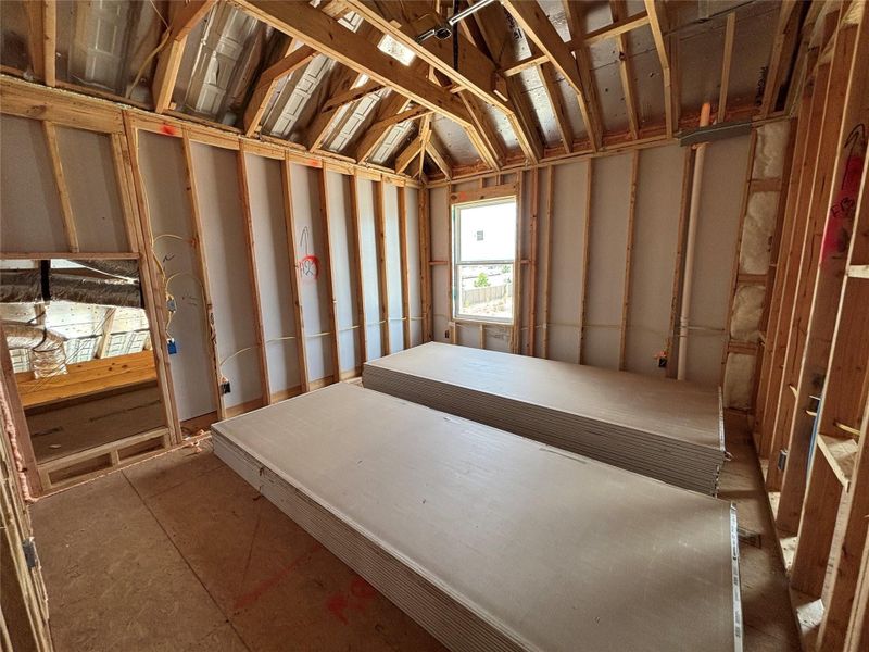 Spacious, unfurnished interior of a new home in Berry Creek Highlands, Georgetown (Image 12). Spacious, unfurnished interior of a new home in Berry Creek Highlands, Georgetown (Image 12).