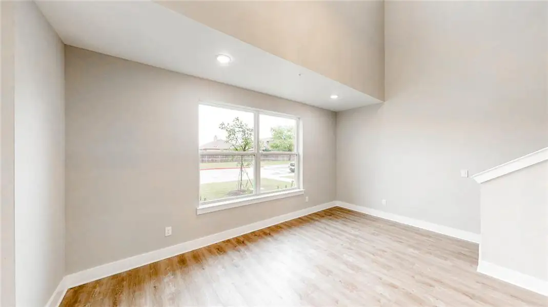 Spacious, unfurnished interior of a new home in , Denton (Image 24).