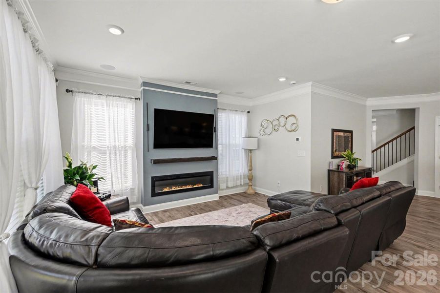 Furnished interior view inside a new home in , Harrisburg (Image 12). Furnished interior view inside a new home in , Harrisburg (Image 12).