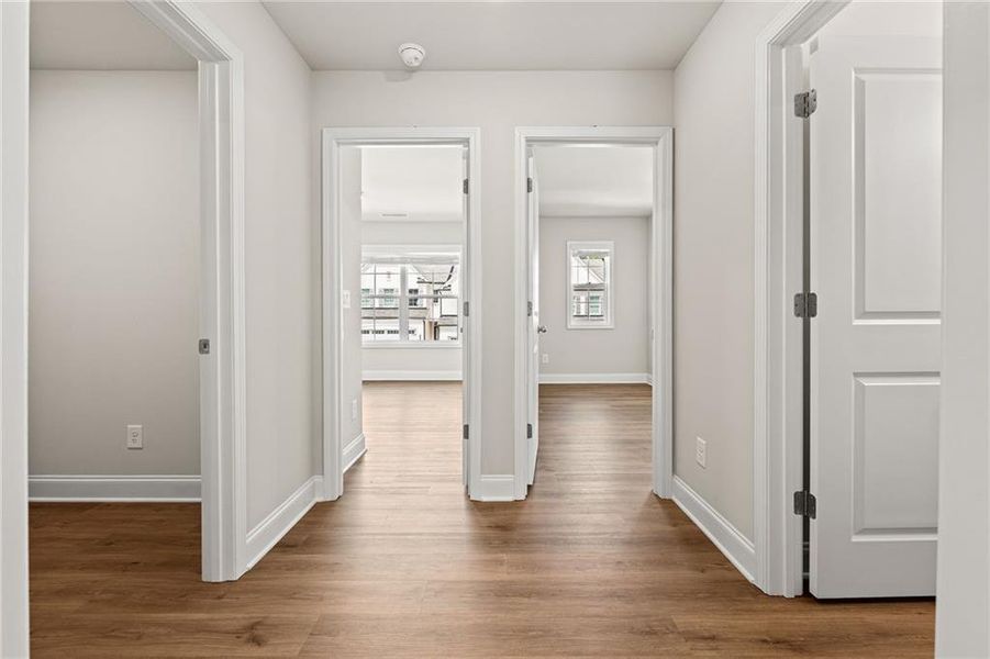 Spacious, unfurnished interior of a new home in , Duluth (Image 11). Spacious, unfurnished interior of a new home in , Duluth (Image 11).