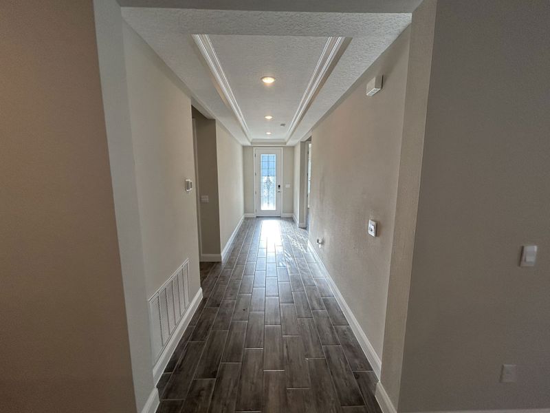 Spacious, unfurnished interior of a new home in Brookshire Green, Kingsland (Image 10).