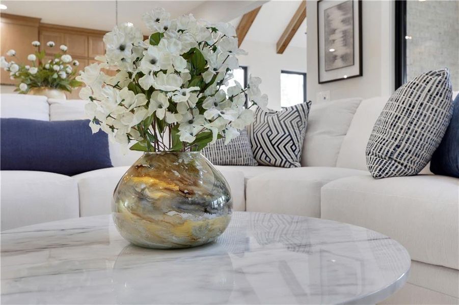 Close-up of interior finishes inside a home in , Milton (Image 20).